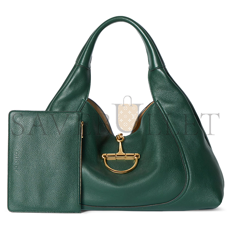 GUCCI SOFTBIT MAXI SHOULDER BAG 837466 (46*26*16cm)
